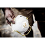 3M 8511H10-DC-PS  All-In-One Respirator for Sanding, Fiberglass, Drywall, Painting, N95, Exhalation Valve - 10 per Box Image 4