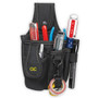 Custom Leathercraft 1501 4 Pocket Tool and Cell Phone Holder Image 0