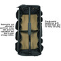Custom Leathercraft 1579  20" Open Top Softsided Tool Box Image 2