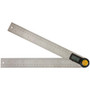 Johnson Level & Tool Manufacturing 1888-1100  Digital 11" Angle Locator And Ruler Stainl Image 0