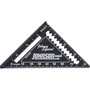 Johnson Level & Tool Manufacturing 1904-0450  4.5" Johnny Square Professional Easy-Read Finish Square Image 0