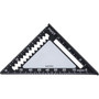Johnson Level & Tool Manufacturing 1904-0450  4.5" Johnny Square Professional Easy-Read Finish Square Image 2