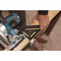 Johnson Level & Tool Manufacturing 1904-0700  7" Johnny Square Professional Easy-Read Aluminum Rafter Square Image 2