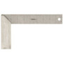 Johnson Level & Tool Manufacturing 1908-0800  8" Professional Aluminum Try Square Image 0
