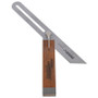 Johnson Level & Tool Manufacturing 1926-1000  10" Professional Carbonized Bamboo T-Bevel - Stainless Steel Image 0