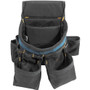 Custom Leathercraft 2617 6-Piece Carpenter's Ballistic Combo  Framing Belt  Image 4