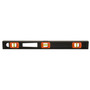 Johnson Level & Tool Manufacturing 3724J 24" Top-Reading Aluminum I- Beam Level - 3 Vial Image 0