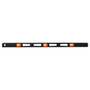 Johnson Level & Tool Manufacturing 3748J  48" Top-Reading Aluminum I- Beam Level - 3 Vial Image 0