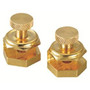 Johnson Level & Tool Manufacturing 405J  Stair Gauges Brass 2 Pack Image 0