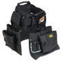 Custom Leathercraft 5605XL 5 Piece Professional Carpenter's Combo Tool Belt. #5605XL: Fits waist sizes: 47?55?. Image 1