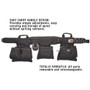 Custom Leathercraft 5605XL 5 Piece Professional Carpenter's Combo Tool Belt. #5605XL: Fits waist sizes: 47?55?. Image 2