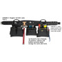 Custom Leathercraft 5605XL 5 Piece Professional Carpenter's Combo Tool Belt. #5605XL: Fits waist sizes: 47?55?. Image 3