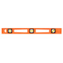 Johnson Level & Tool Manufacturing 7724-O  Poly I-Beam Level 24" Orange Image 0