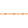 Johnson Level & Tool Manufacturing 7748-O  Poly I-Beam Level 48" Orange Image 0