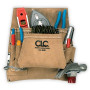 Custom Leathercraft I823X  8 Pocket Carpenter's Nail & Tool Bag Image 0