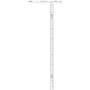 Johnson Level & Tool Manufacturing JTS54HD  Pro Drywall 54" T-Square 3/16" Thick Alum Image 0