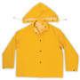 Custom Leathercraft R101L  3 Piece Heavyweight Yellow PVC Rain Suit - Large Image 2