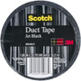 3M 920-BLK-C  Scotch 1.88" x 20 Yds Jet Black Duct Tape Image 2