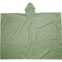 Custom Leathercraft R10420  Lightweight PVC Rain Poncho - Green Image 0