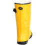 Custom Leathercraft R20010  17" Yellow Rubber Slush/Rain Boots - Size 10 Image 1