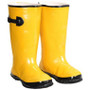 Custom Leathercraft R20011  17" Yellow Rubber Slush/Rain Boots - Size 11 Image 0