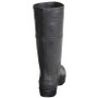 Custom Leathercraft R23008  Over The Sock Black PVC Rain Boot Size 8 Image 1