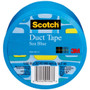 3M 920-BLU-C  Scotch 1.88" x 20 Yds Sea Blue Duct Tape Image 0