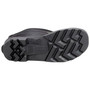 Custom Leathercraft R23009  Over The Sock Black PVC Rain Boot Size 9 Image 2