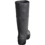 Custom Leathercraft R23010  Over The Sock Black PVC Rain Boot Size 10 Image 1