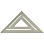 Johnson Level & Tool Manufacturing RAS-120  12" Aluminum Rafter Angle Square with Manual Image 0
