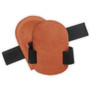 Custom Leathercraft V310 Molded Natural Rubber Kneepads Image 0