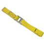 Custom Leathercraft WS04 4' Nylon Tie Down Web Strap w/Cam Buckle Yellow (Single) Image 0