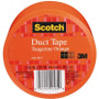 3M 920-ORG-C  Scotch 1.88" x 20 Yds Tangerine Orange Duct Tape Image 0