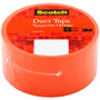 3M 920-ORG-C  Scotch 1.88" x 20 Yds Tangerine Orange Duct Tape Image 1 3M 920-ORG-C  Scotch 1.88" x 20 Yds Tangerine Orange Duct Tape Image 1