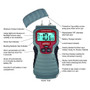 Calculated Industries  7440  AccuMASTER XT Moisture Meter  Image 2