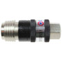 Coilhose Pneumatics 150USE  5-in-1 Automatic Safety Exhaust Universal Coupler - 1/4" Body Size x 1/4" Female NPT Image 0