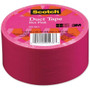3M 920-PNK-C  Scotch 1.88" x 20 Yds Hot Pink Duct Tape Image 1 3M 920-PNK-C  Scotch 1.88" x 20 Yds Hot Pink Duct Tape Image 1