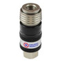 Coilhose Pneumatics 151USE  5-in-1 Automatic Safety Exhaust Coupler 1/4" Body, 3/8" FPT Image 0
