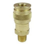 Coilhose Pneumatics 152U  1/4" Universal Coupler, 1/4" MPT Image 0