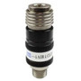 Coilhose Pneumatics 152USE  5-in-1 Automatic Safety Exhaust Coupler 1/4" Body, 1/4" MPT Image 0