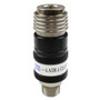 Coilhose Pneumatics 155USE  5-in-1 Automatic Safety Exhaust Coupler 1/4" Body, 3/8" MPT Image 0