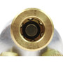 Coilhose Pneumatics 3002-16X-DPB  1/4" Tri-Pod Manifold Assembly with Automotive Interchange Couplers Image 1
