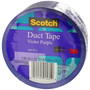 3M 920-PPL-C  Scotch 1.88" x 20 Yds Violet PurpleDuct Tape Image 0