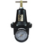 Coilhose Pneumatics 8802G-CS  1/4" Heavy Duty Regulator with Gauge Image 0