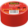 3M 920-RED-C  Scotch 1.88" x 20 Yds Cherry Red Duct Tape Image 1