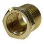 Coilhose Pneumatics B20604  Hex Reducer Bushing 3/8" MPT X 1/4" FPT Image 0
