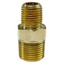 Coilhose Pneumatics H0604  Hex Nipple, 3/8" MPT x 1/4" MPT Image 0