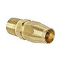 Coilhose Pneumatics PRM0404-DL  Hose End Polyurethane Reusable Rigid, 1/4" ID x 1/4" MPT Image 1