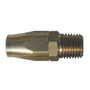 Coilhose Pneumatics PRM0604-DL  Hose End Polyurethane Reusable Rigid, 3/8" ID x 1/4" MPT Image 1