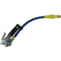 Coilhose Pneumatics TGC090DPB  12" Straight-on Chuck Inflator Gauge - 10 to 90 PSI Image 0